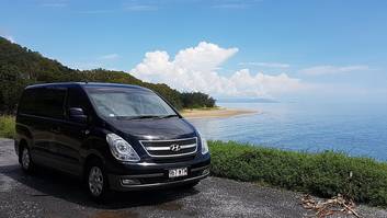 Private Transfer 5-7 People Cairns City/Airport to Port Douglas